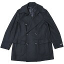 garoh（ガロウ）garoh coat01 ウールライトメルトンピーコート 14132800146