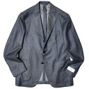 Belvest(ベルベスト)3シーズンデニムライクカシミア3Bジャケット JACKET IN THE BOX G10307-23188 17041202020
