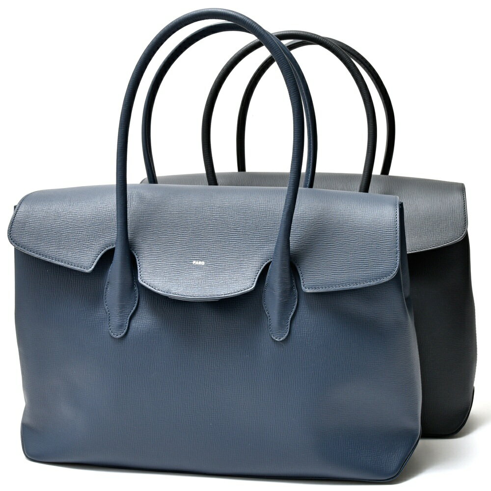 FARO（ファーロ）エンボスカーフフラップトートバッグ CARTELLO FLAP TOTE F2311B181 18445000185