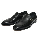 F.LLI Giacometti(フラテッリジャコメッティ)ゴートレザーモンクストラップローファー FG619 15051400057