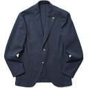 LARDINI（ラルディーニ）IZUMOイズモ ウールポリコットンへインボーンライトウェイトシャツジャケット JZIZUMO/EQSK62509 17041002109