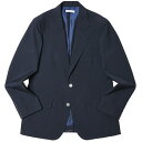 garoh(ガロウ)garoh jacket01 SUPER120'sウールポプリン2Bブレザー 17041800037
