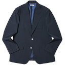 garoh（ガロウ）garoh jacket01 SUPER120'sウールポプリン2Bブレザー 17041800037