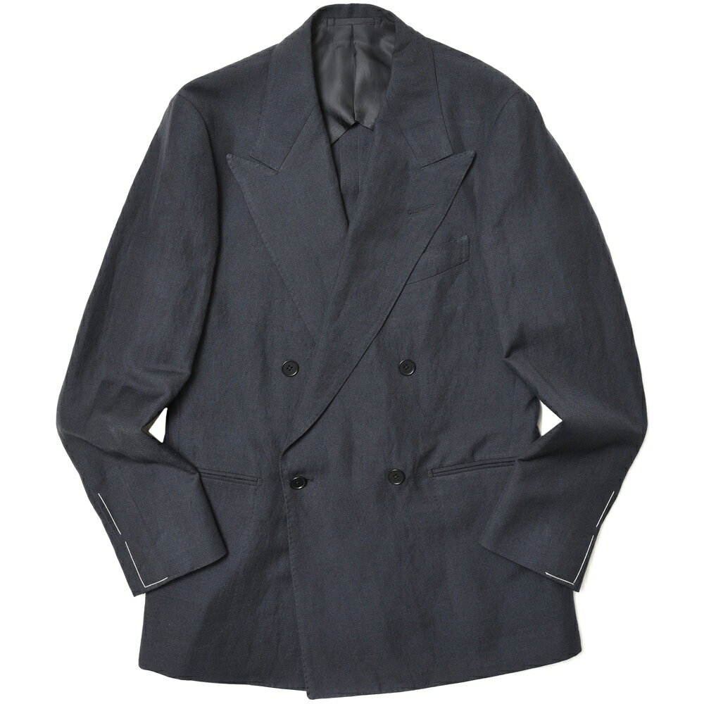 Rakuten - 【S30】garoh（ガロウ）jacket03 ウールリネン4Bダブルジャケット 17041800217
