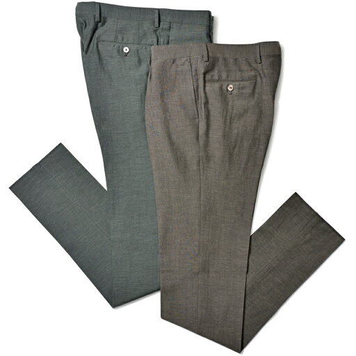 guji(グジ)ウールリネンリヨセル1プリーツテーパードパンツ GUP-02(MADE BY RING JACKET / VITALE BARBERIS CANONICOファブリック使用)【春/夏】13041203028 guji(グジ)ウールリネンリヨセル1プリーツテーパードパンツ GUP-02(MADE BY RING JACKET / VITALE BARBERIS CANONICOファブリック使用)【春/夏】13041203028
