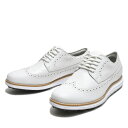 COLE HAAN（コール ハーン）ウォータープルーフウイングチップゴルフシューズ(スパイクレス) C37230 15041600130 2