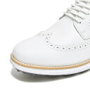 COLE HAAN（コール ハーン）ウォータープルーフウイングチップゴルフシューズ(スパイクレス) C37230 15041600130 3