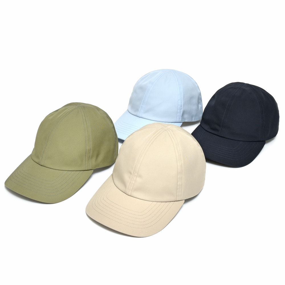 MATURE HA._MIL（マチュアーハ ミル）trainer cap water proof コットン6パネルキャップ MIL-TC1160 18541402221