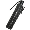 MACKINTOSH(マッキントッシュ)UVカットポリエステルピンストライプフォールディングアンブレラ AYR UMBRELLA 19041002005