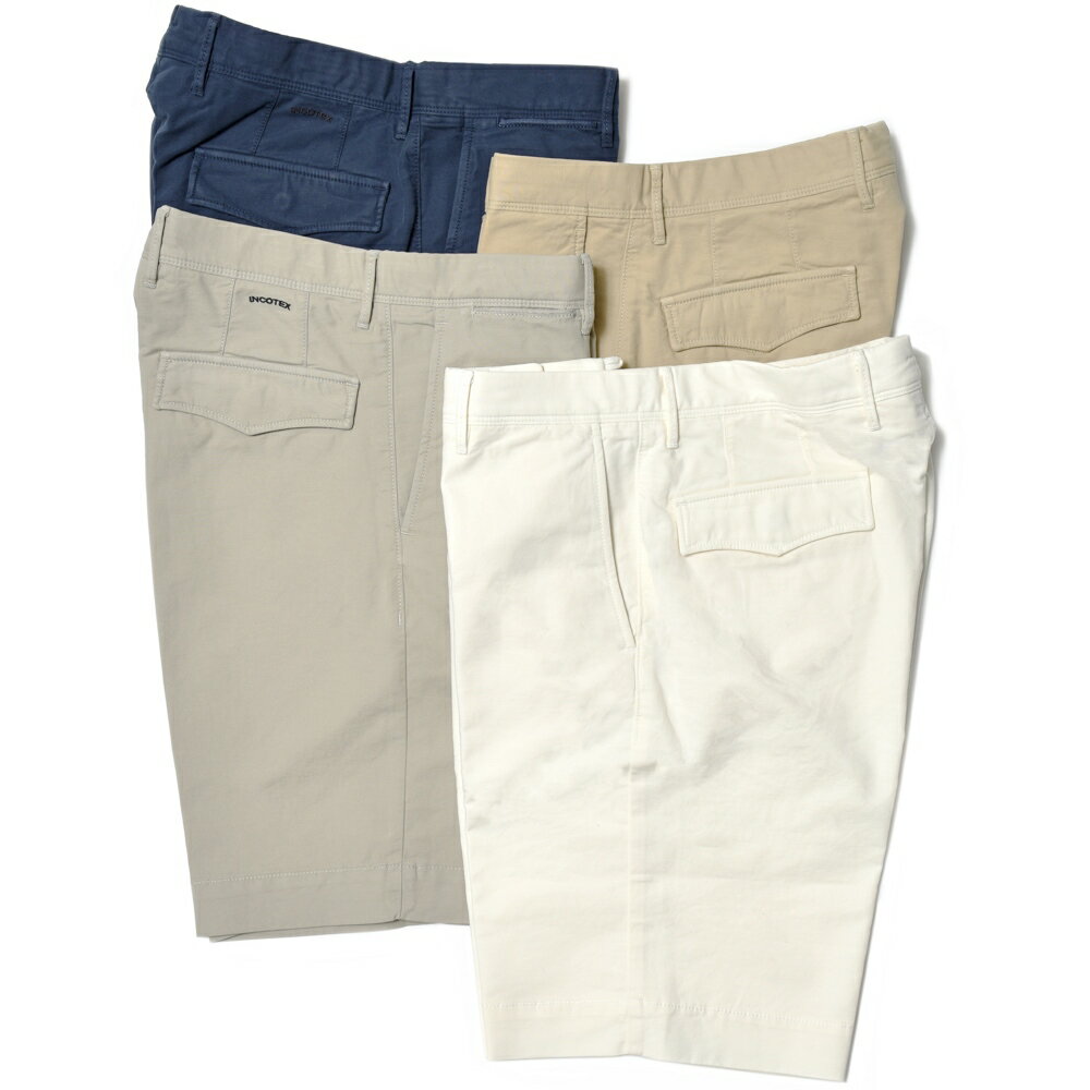 INCOTEX SLACKS（インコテックス スラックス）REGULAR FIT ガーメントダイスト ...