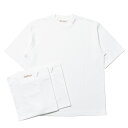 【S30】MARNI(マルニ)オーガニックコットンクルーネックロゴS/Sカットソー(3枚セット) HUMU0223X3 UTCZ68 12142400138 P...