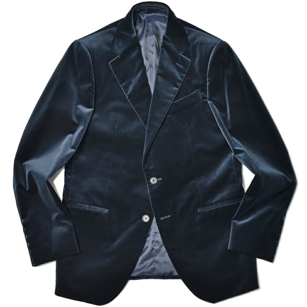 CARUSO（カルーゾ）NORMAノルマ コットンベルベット2Bジャケット LN2JM201F/509184 17042000025