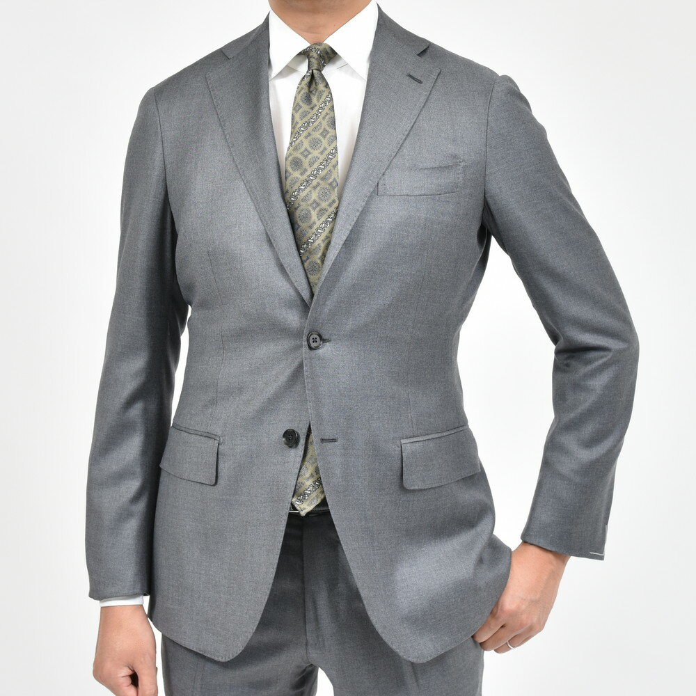 guji（グジ）SUPER130'sウール3B1プリーツスーツ (MADE BY RING JACKET / LoroPianaファブリック使用)【オールシーズン】17142205028