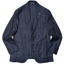 Belvest(ベルベスト)カシミアダイアゴナルライトツィード3Bジャケット JACKET IN THE BOX G10307-23700 1704220102...