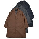 【S30】AMBELL(アンベル)KEY PIECE Super120’s ウールパデットコート 00058(3) 14142400163 PS3