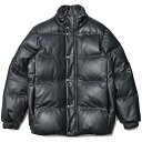 ADORNI(アドルニ)ラムレザースタンドカラーダウンジャケット AD4701 14242004146