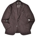garoh(ガロウ)jacket04 カシミアサキソニー2Bジャケット(ピークドラペル) 17042800161