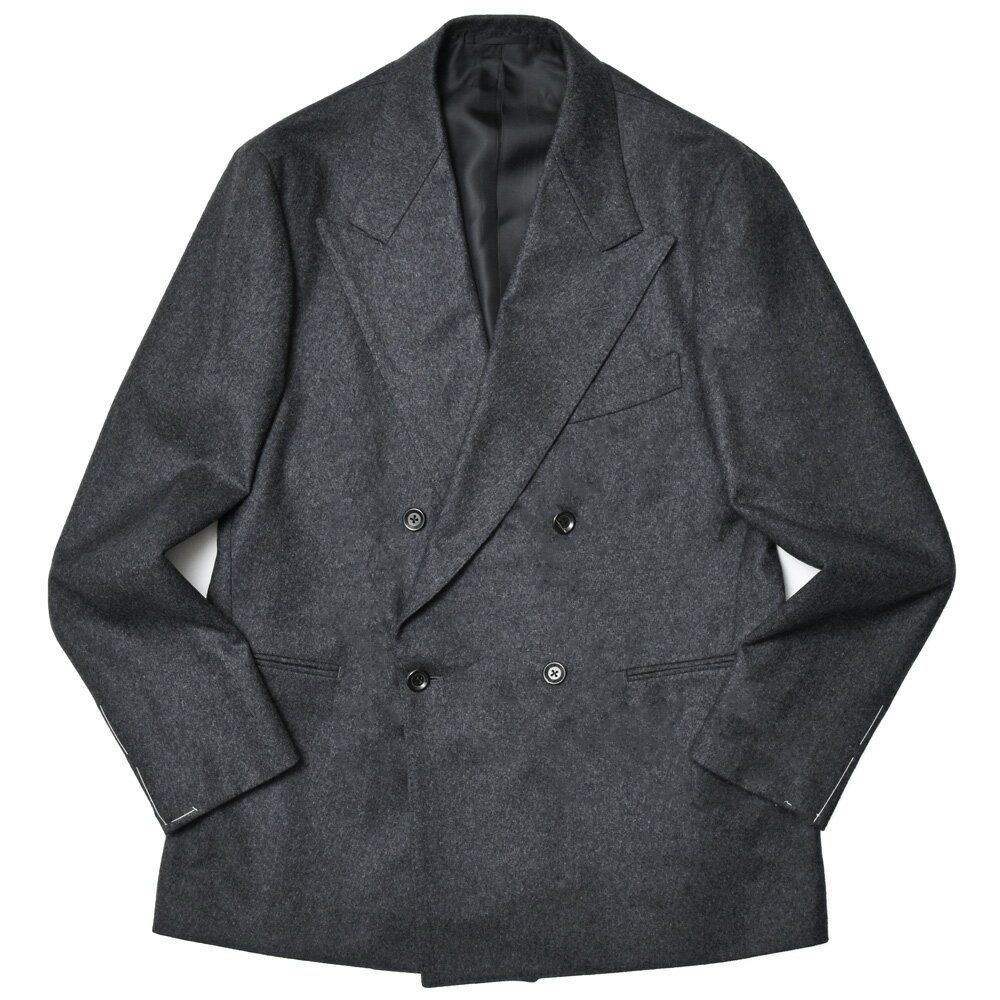 Rakuten - garoh（ガロウ）jacket03 ウールフランネル4Bダブルジャケット 17042800217