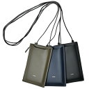 【S30】FARO(ファーロ)スムースレザースマートフォンショルダーバッグ Calma Phone Shoulder Zip/F2337G302 1844600...
