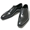 Crockett&Jones(クロケットアンドジョーンズ)【HAND GRADE COLLECTION】WEYMOUTH 2 カーフレザーホールカットオックスフォードシューズ 15042203048(4)