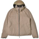 SEASE(シーズ)BALMA JACKET ウォーターレペレントカシミアサキソニーパデッドフーディーブルゾン 0S031TN 14042000039