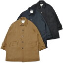 MACKINTOSH(マッキントッシュ)HUMBIEハンビー ウールソフトメルトンオーバーサイズドバルカラーコート G242MO1169FL2K 1414200...