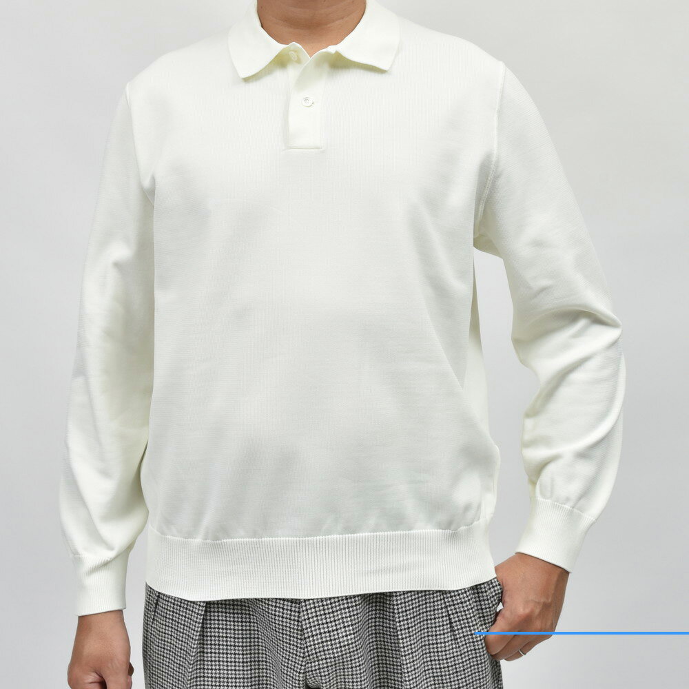 SLOANE（スローン）ウォッシャブルポリコットンニットポロ SL9W-697 16042601210 2