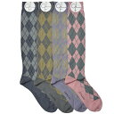 CONLEAD(コンリード)アクリルナイロンウールアーガイルホーズ ARGYLE 007 18042004220