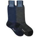 BRESCIANI(ブレッシアーニ)ウールナイロンハウンドトゥースドレスソックス MC034JQ0684 18042201146