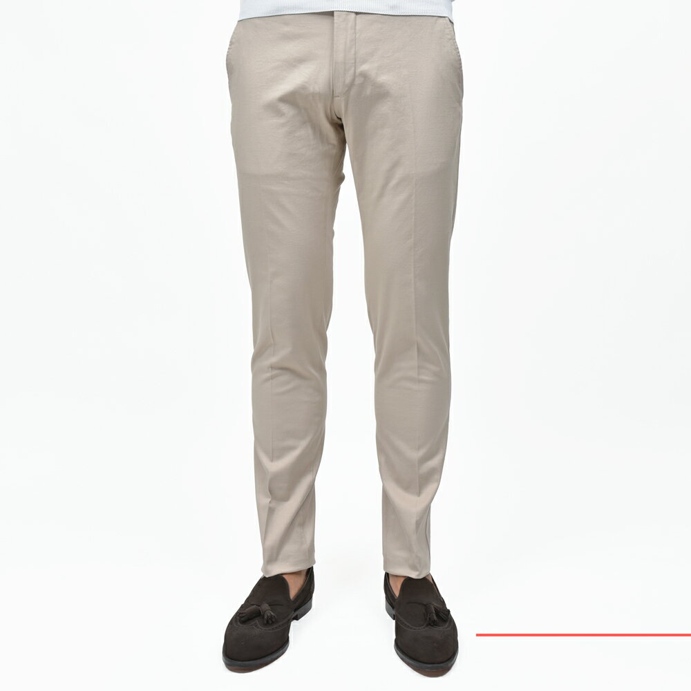 INCOTEX（インコテックス）TIMOTHEEティモシー SLIM FIT ストレッチコットンブロークンツイルテーパードパンツ 1W0900/90460/31545 13055305052 PS3