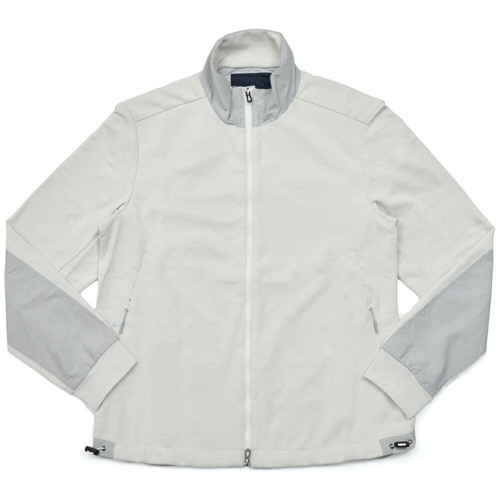 SEASE(シーズ)EXPLORER SWEATSHIRT ウールナイロンジャージスタンドカラージップブルゾン WK034TJ073 12051000039