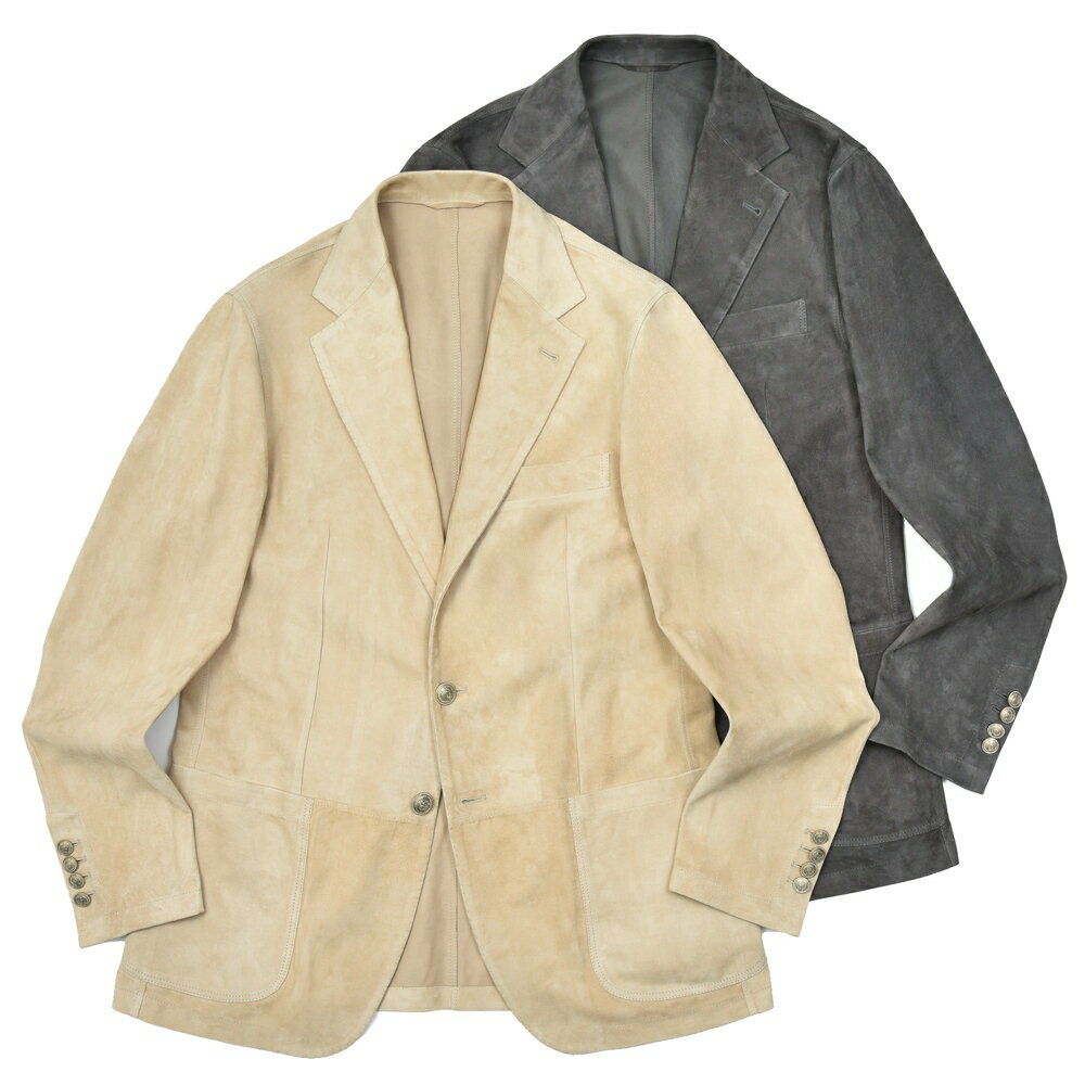 RIFUGIO(リフージオ)ラムスエード2Bジャケット 102HMSUE 14251000109