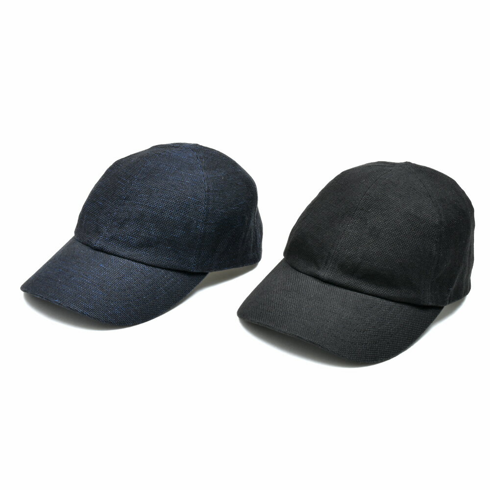 MATURE HA._MIL（マチュアーハ ミル）trainer cap_w linen canvas washed リネン6パネルキャップ MIL-T..