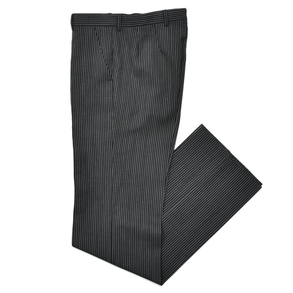 HUSBANDS(ハズバンズ)ウールピンストライプフレアパンツ H12E CODB WOBKWT 13051403025