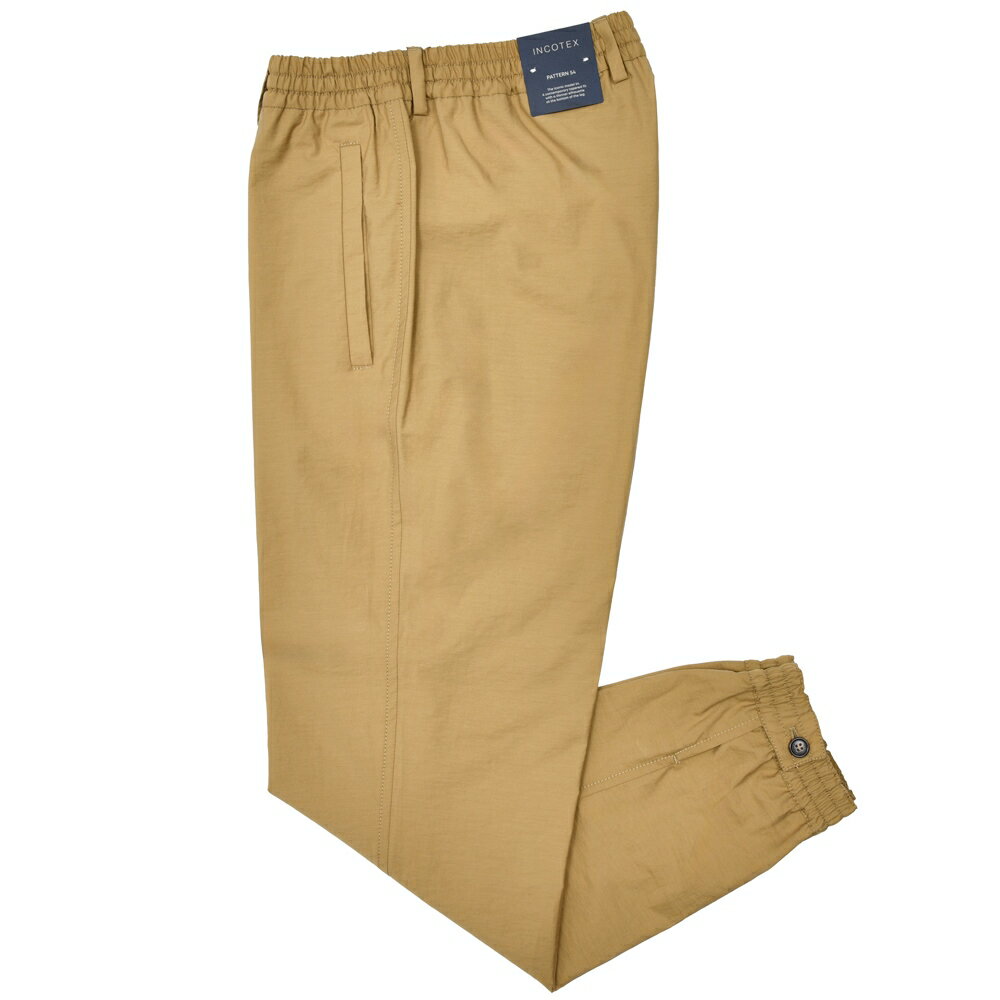 INCOTEX（インコテックス）TAPERED FIT コットンナイロンシャーリングパンツ 470-31526(M) 13055316052 PS3