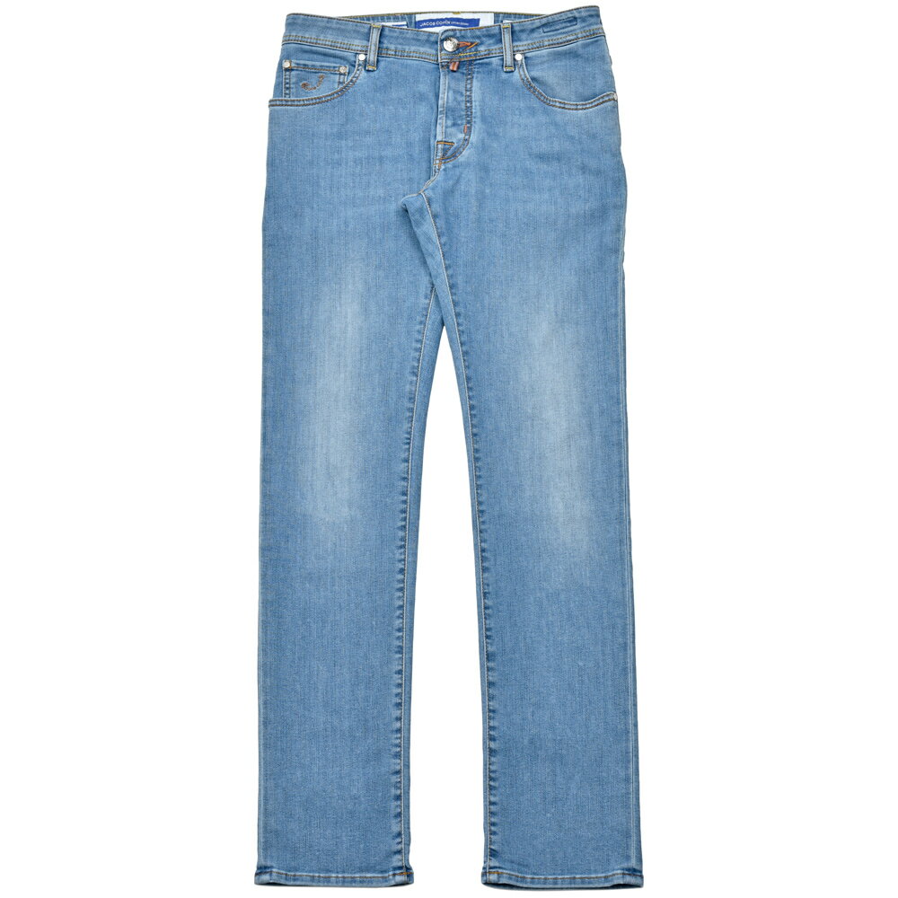 JACOB COHEN(ヤコブコーエン)NICKニック PREMIUM EDITION ヴィンテージウォッシュコットンストレッチテーパードフィットデニム 226-32282 53055035052