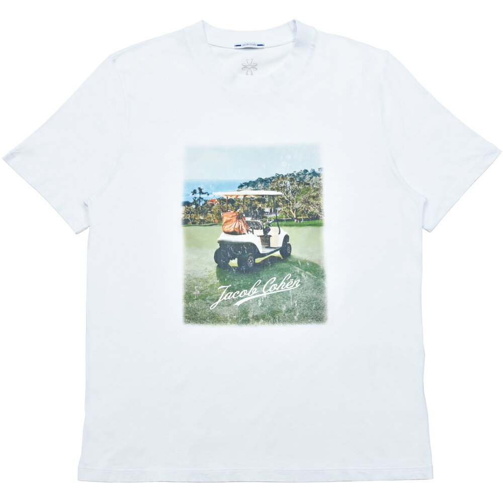 【関税・送料込み】JACOB COHEN Tシャツ 楽天市場】JACOB COHEN ヤコブコーエン(サイズ(S/M/L)L)(T