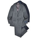 guji(グジ)ウールサージ3B1プリーツスーツ MADE BY RING JACKET / Ermenegildo Zegna - ISLAND FLEECE 17152202028