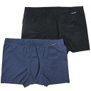 Schiesser(シーサー)コットンストレッチジャージレーザーカットボクサーショーツ LACER CUT 18852001113