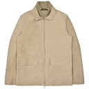 SERAPHIN(セラファン)MIKO カーフヌバックブルゾン(カシミアライニング) 258-02 14252001025