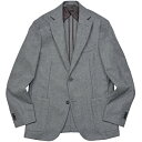 INCOTEX(インコテックス)ウールライトツィード2Bジャケット 470-41704(M) 17056301052