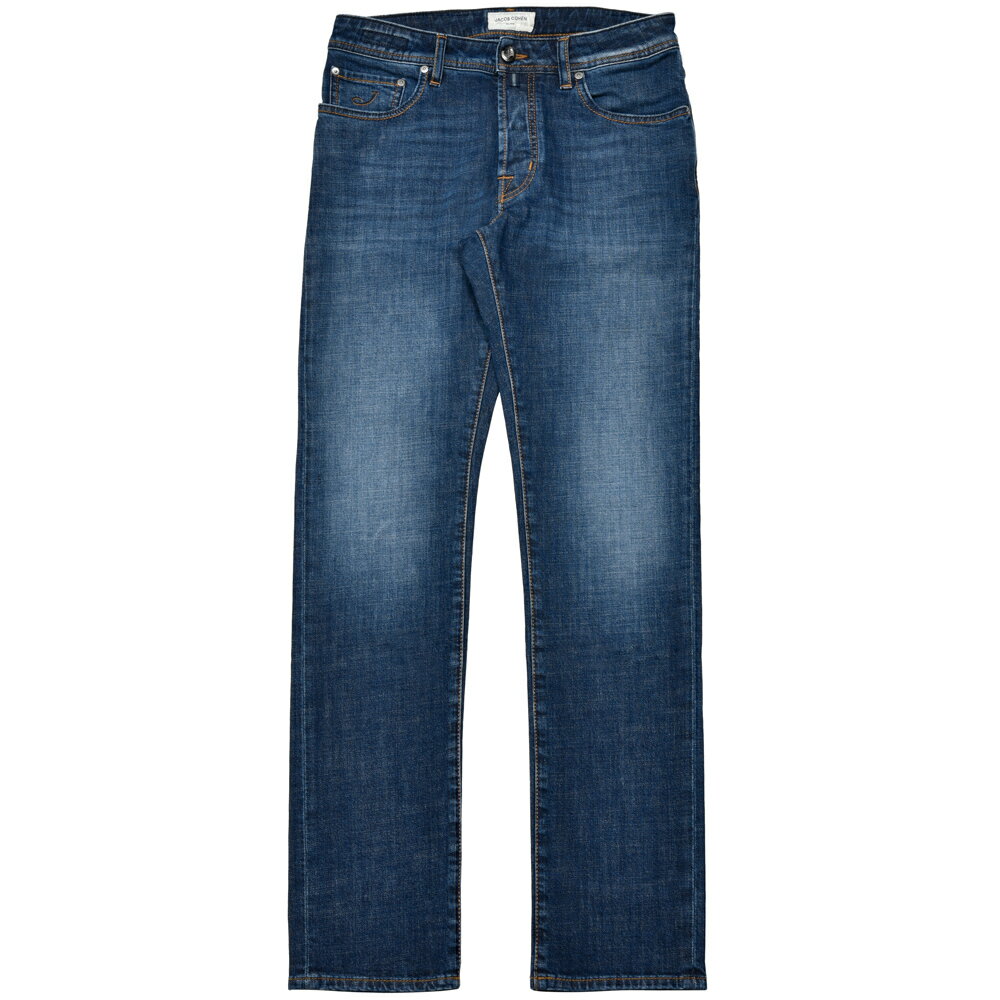 Rakuten - JACOB COHEN（ヤコブコーエン）BARDバード ウォッシュドコットンストレッチスリムテーパードデニム 226-42153 53056041052