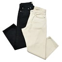 ma'ry'ya(マリア)ルーズフィットテーパードセルビッジデニム YRD001 genderless 13052700001