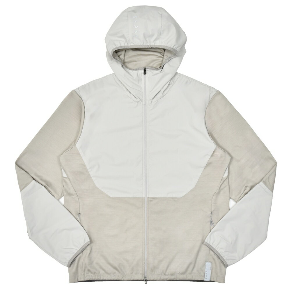 Rakuten - SEASE（シーズ）ZIPPED FOODIE HYBRID ウールジャージジップフーディー WH049TJ186 14052002039