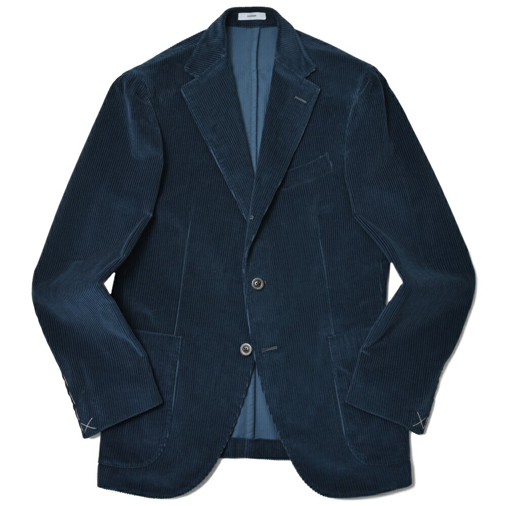 BOGLIOLI（ボリオリ）DOVERドーヴァー コットンコーデュロイ3Bジャケット BG242UAW2902EFA0104 17056004039