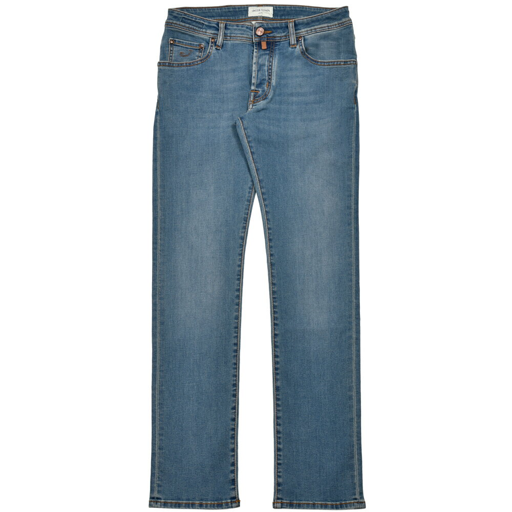 Rakuten - JACOB COHEN（ヤコブコーエン）NICKニック ウォッシュドコットンストレッチスリムテーパードデニム 226-42212 53056037052