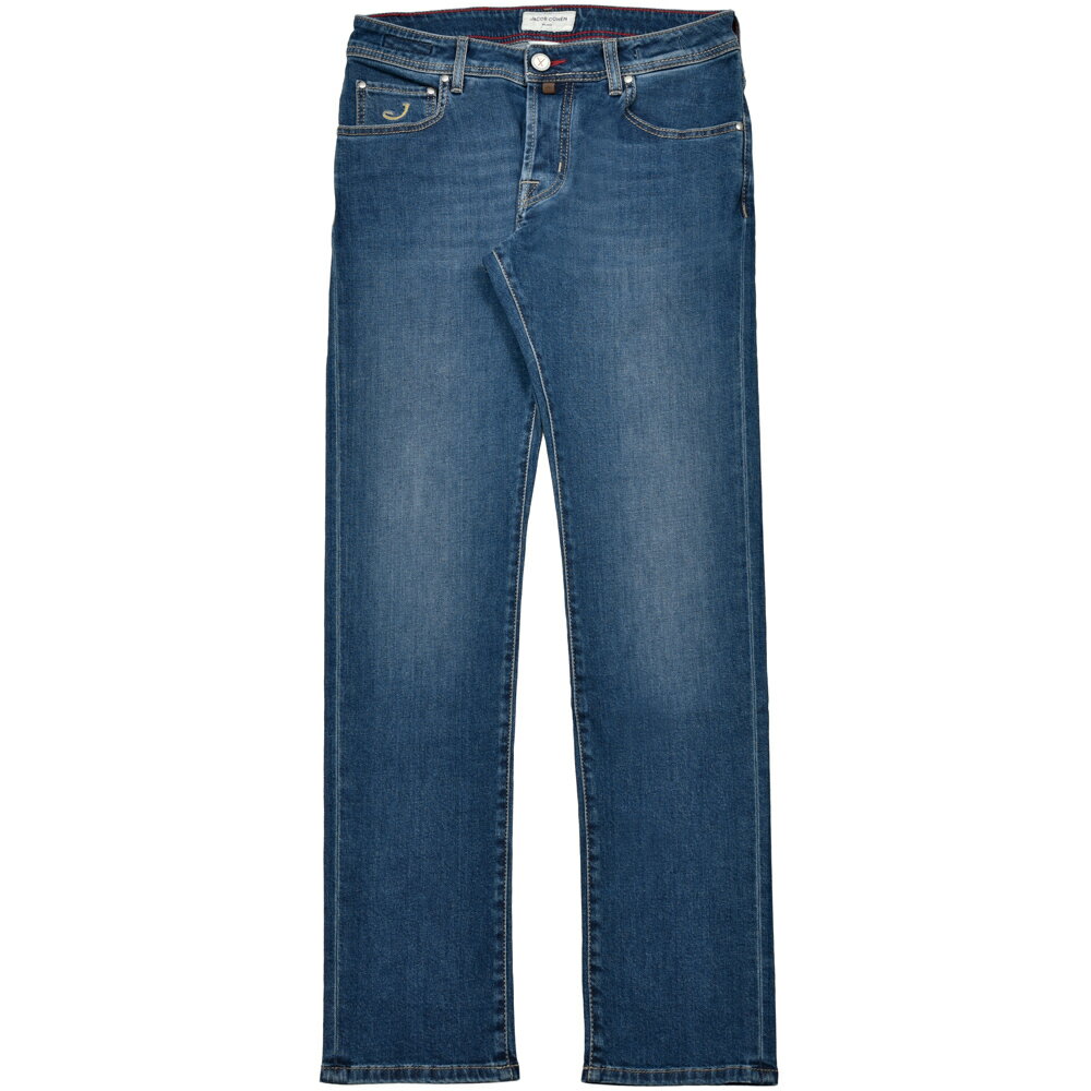 JACOB COHEN（ヤコブコーエン）NICKニック Apres-ski ウォッシュドコットンカシミヤストレッチスリムテーパードデニム 226-42509 53056045052