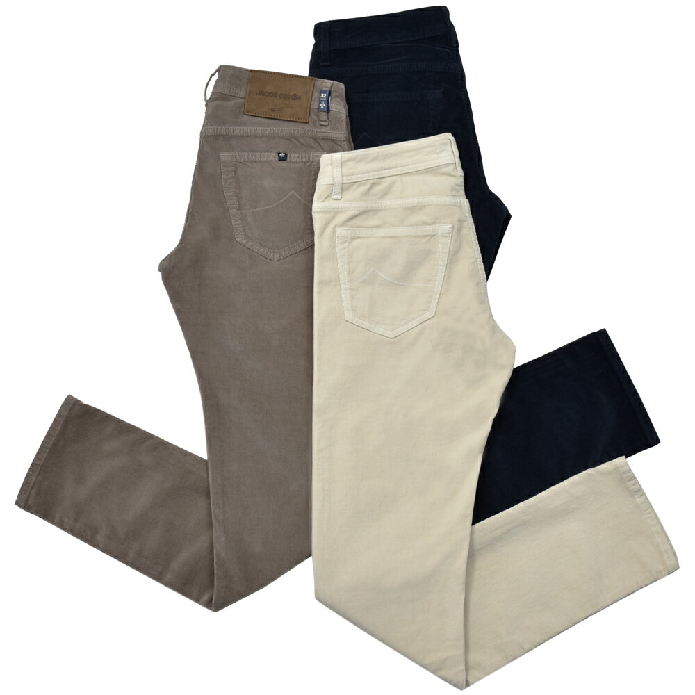 楽天市場】Jacob Cohen(ヤコブコーエン) ストレッチ スリムワンタック