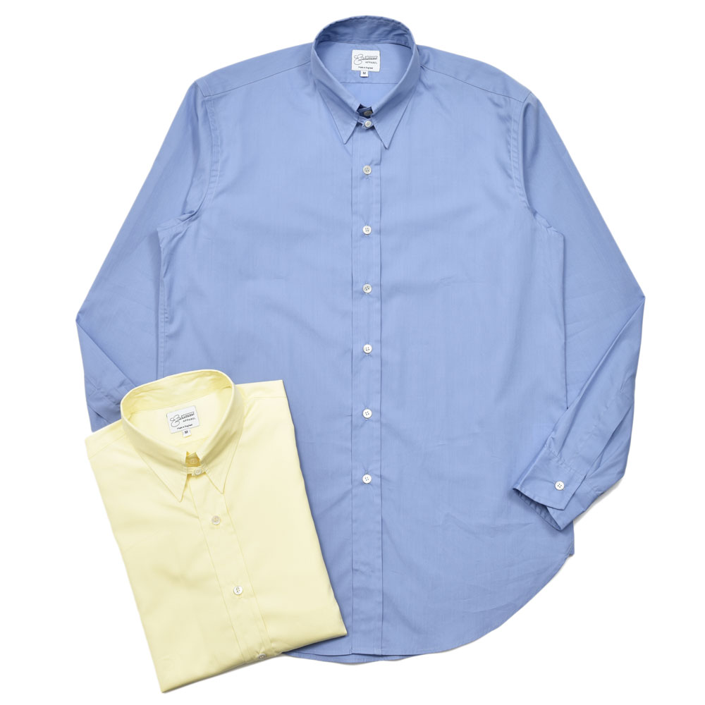 Rakuten - EASTMOND APPAREL（イーストモンド アパレル）コットンタブカラーシャツ 11052401227