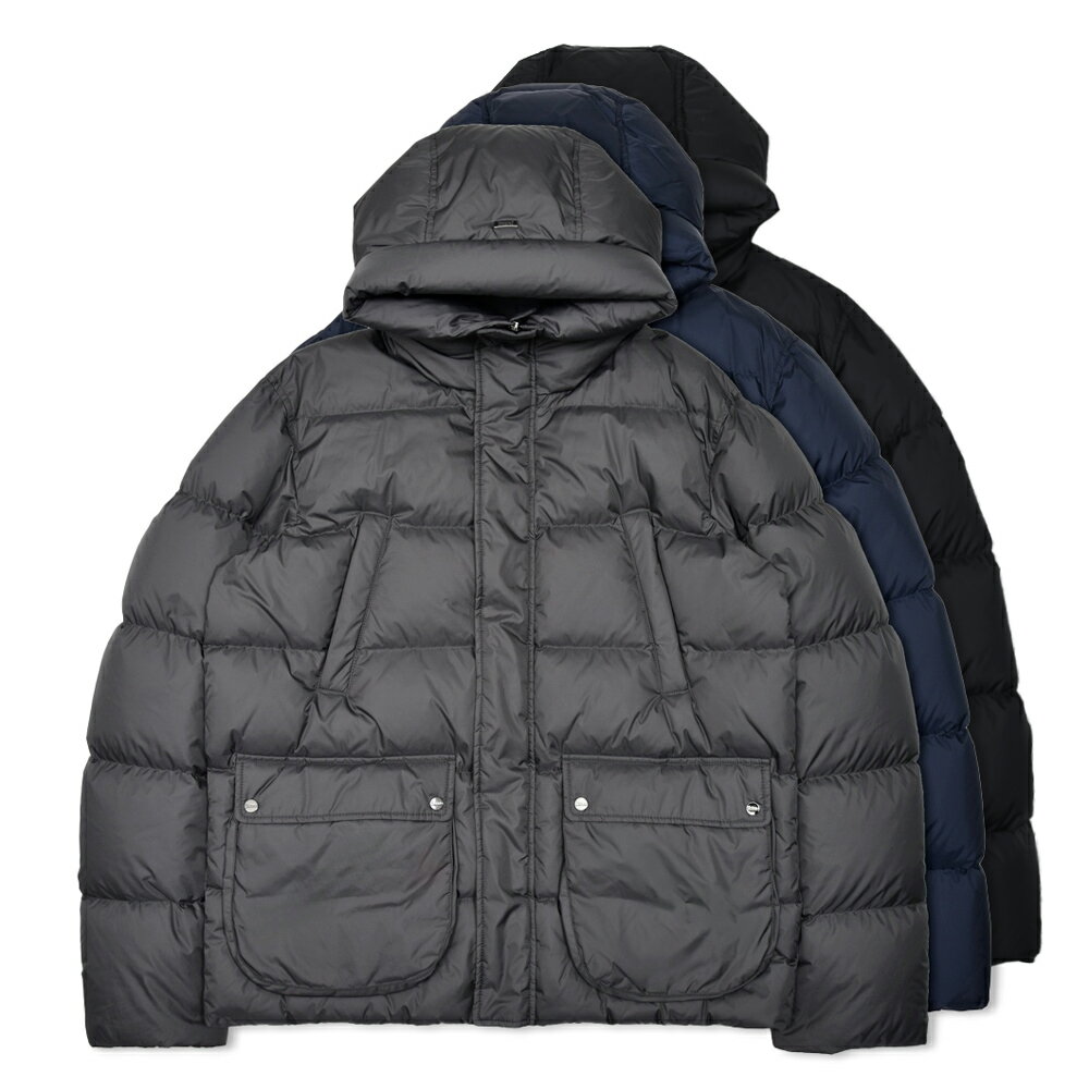 HERNOナイロンダウンフーディー...